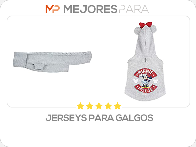 jerseys para galgos