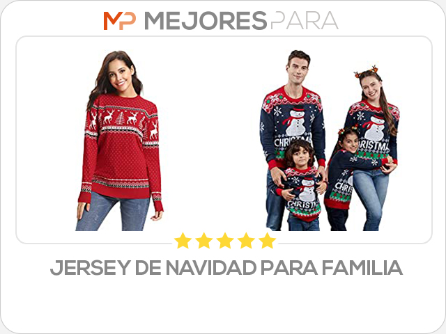 jersey de navidad para familia