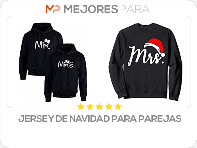 jersey de navidad para parejas