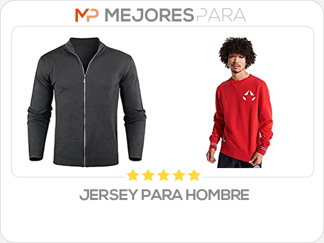 jersey para hombre