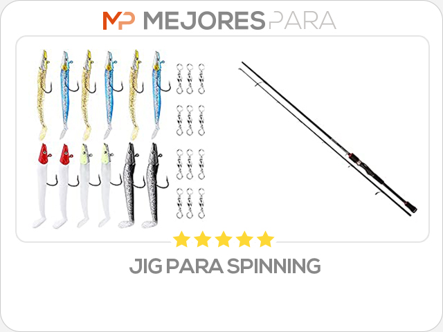 jig para spinning