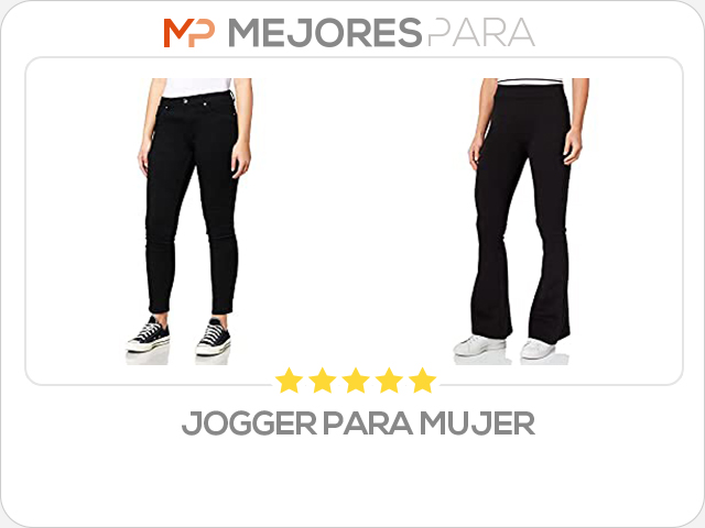 jogger para mujer