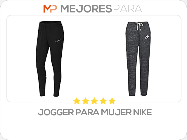 jogger para mujer nike