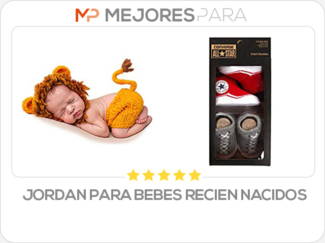 jordan para bebes recien nacidos