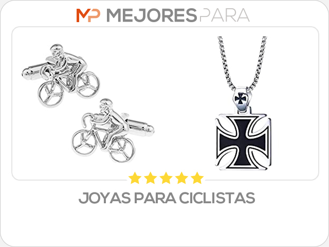 joyas para ciclistas