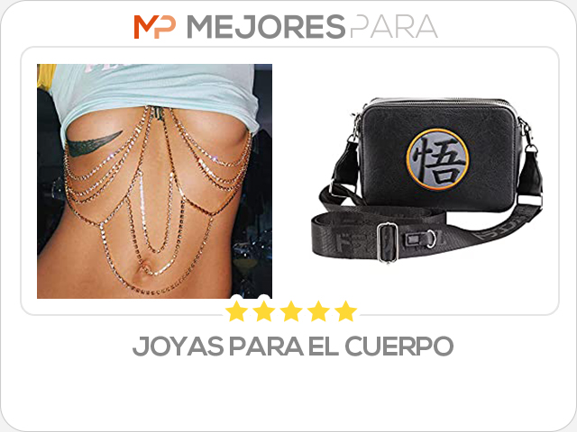 joyas para el cuerpo