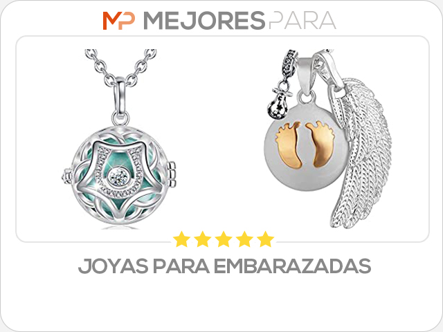 joyas para embarazadas