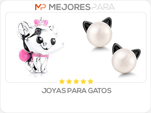 joyas para gatos