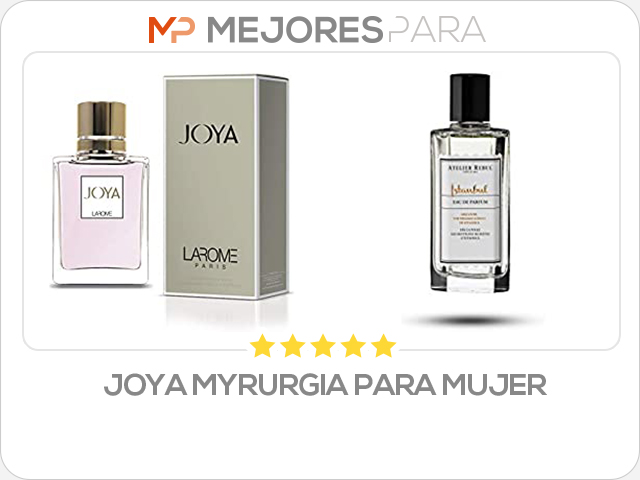 Joya Myrurgia para mujer