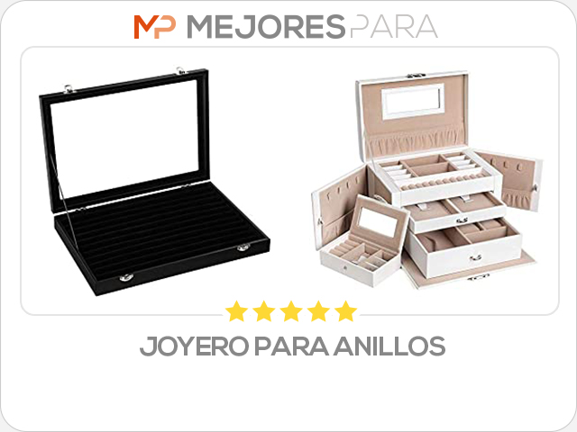 joyero para anillos