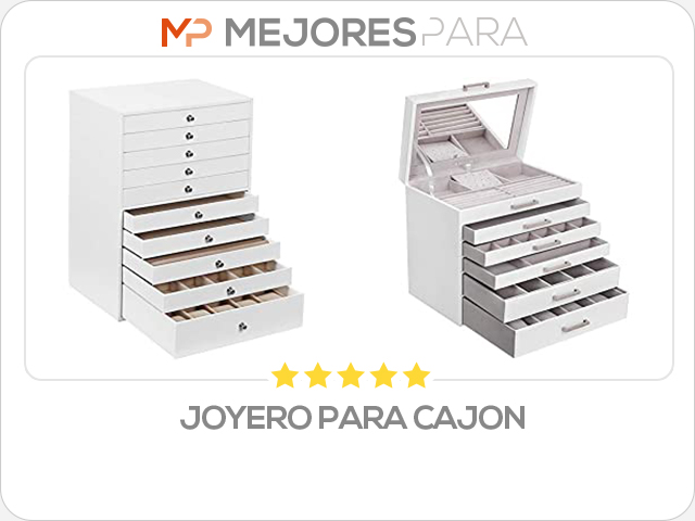 joyero para cajon