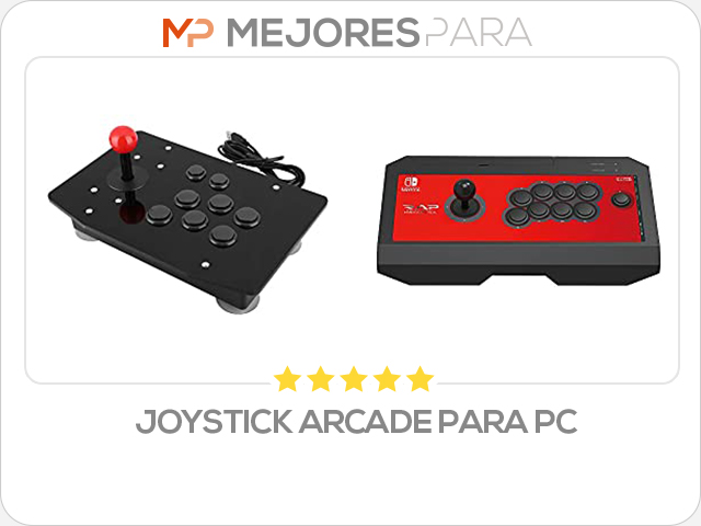 joystick arcade para pc