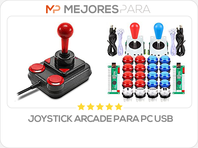 joystick arcade para pc usb