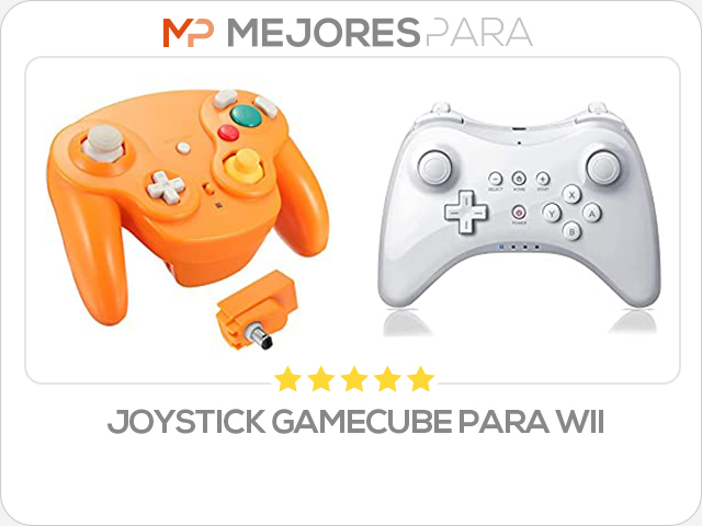 joystick gamecube para wii