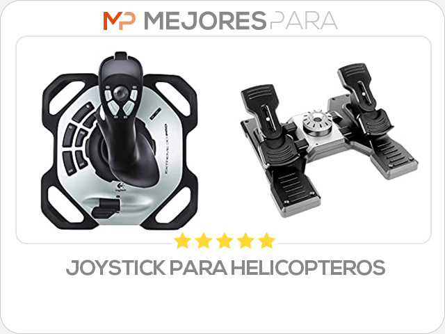 joystick para helicopteros