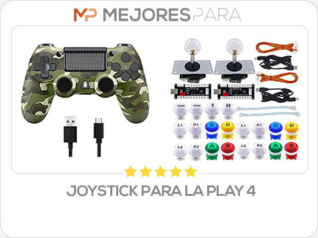 joystick para la play 4