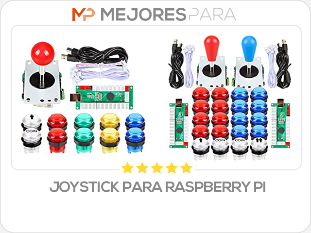 joystick para raspberry pi