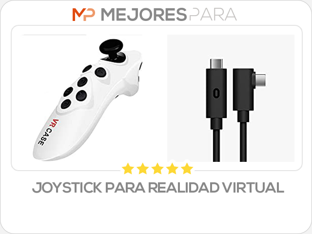 joystick para realidad virtual