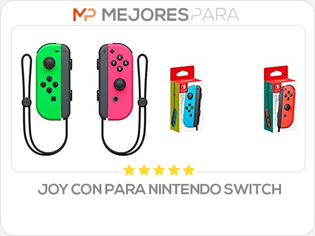 joy con para nintendo switch