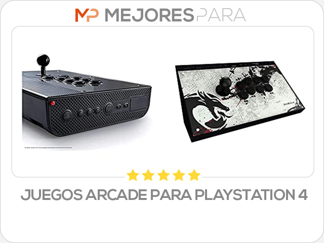 juegos arcade para playstation 4