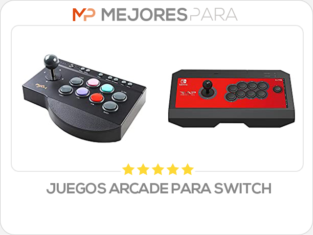 juegos arcade para switch