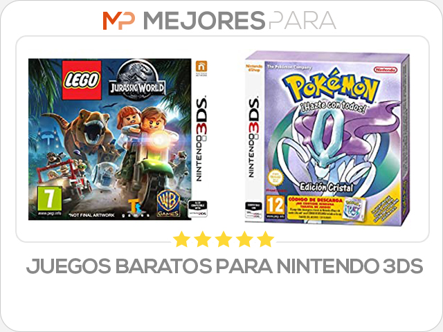 juegos baratos para nintendo 3ds