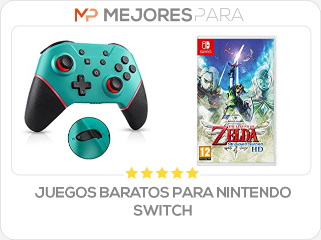 juegos baratos para nintendo switch