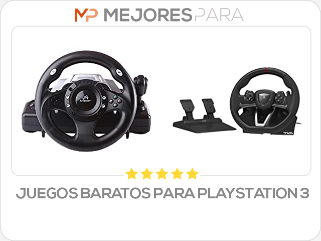 juegos baratos para playstation 3