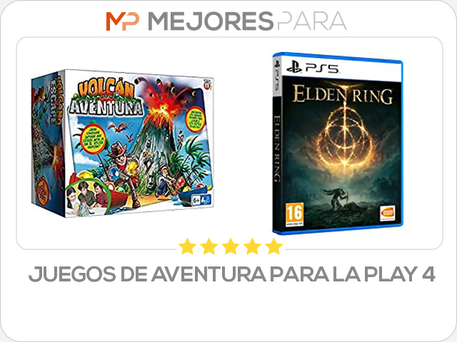 juegos de aventura para la play 4