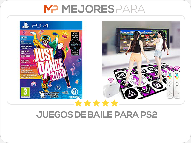 juegos de baile para ps2