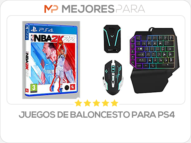 juegos de baloncesto para ps4