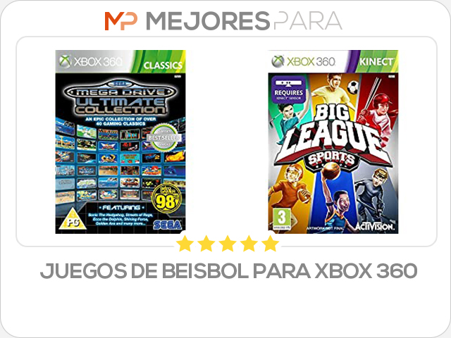 juegos de beisbol para xbox 360