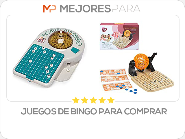 juegos de bingo para comprar