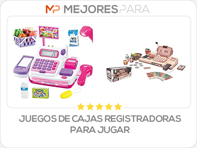 juegos de cajas registradoras para jugar