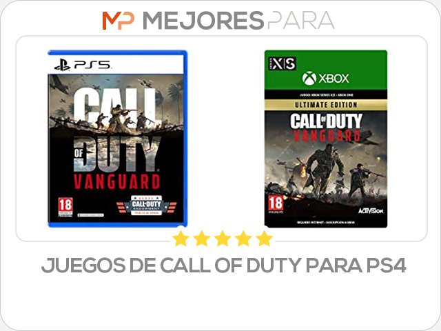 juegos de call of duty para ps4