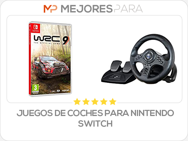 juegos de coches para nintendo switch