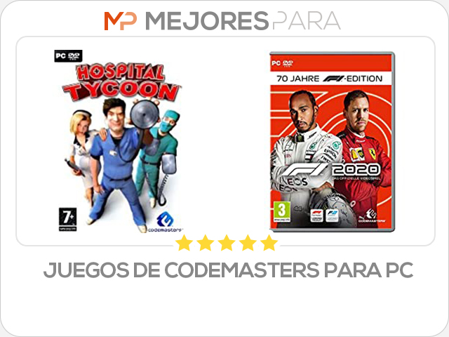 juegos de codemasters para pc