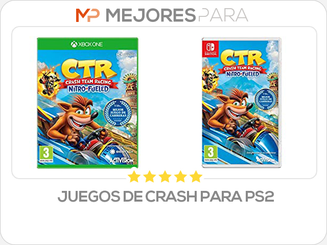 juegos de crash para ps2