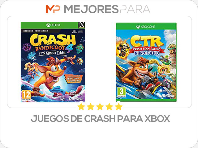 juegos de crash para xbox