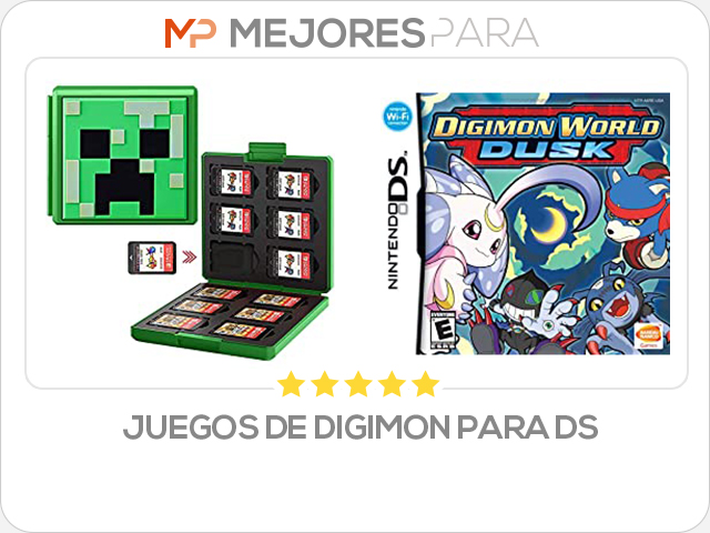 juegos de digimon para ds