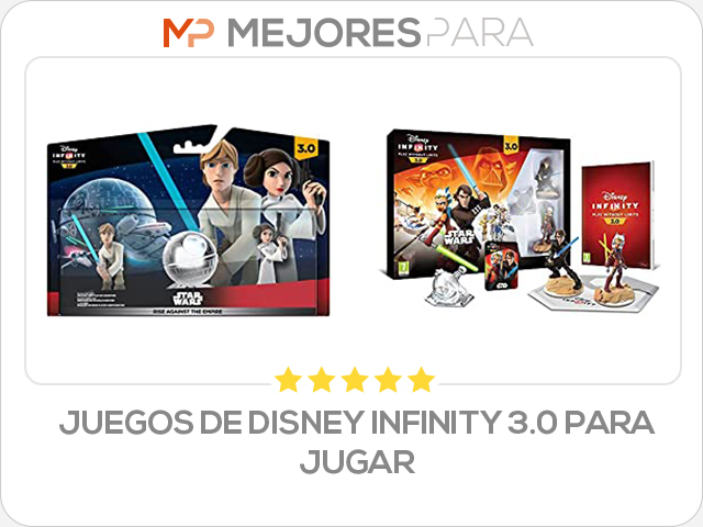 juegos de disney infinity 3.0 para jugar