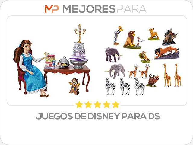 juegos de disney para ds