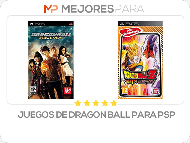 juegos de dragon ball para psp