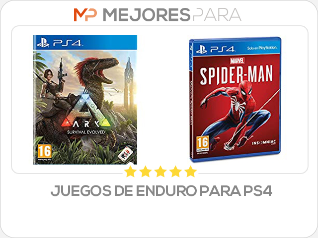 juegos de enduro para ps4