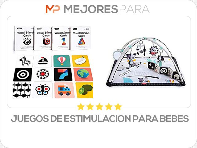 juegos de estimulacion para bebes