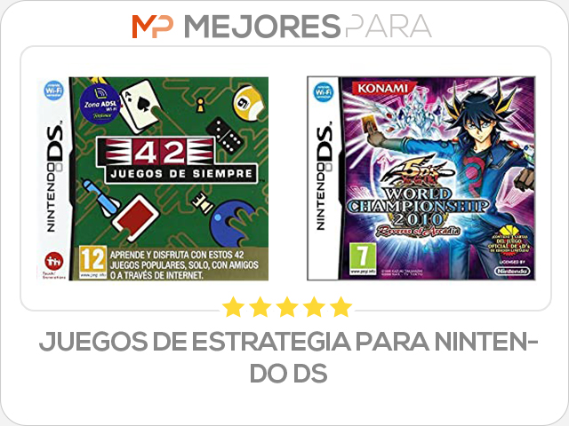 juegos de estrategia para nintendo ds