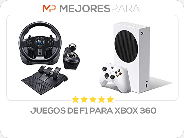 juegos de f1 para xbox 360