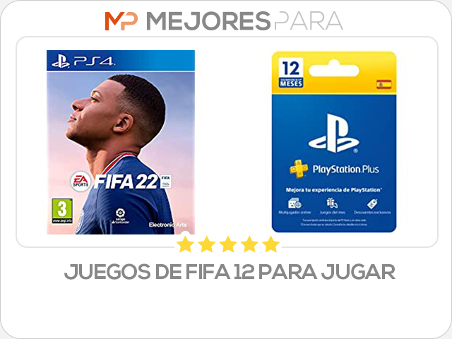 juegos de fifa 12 para jugar