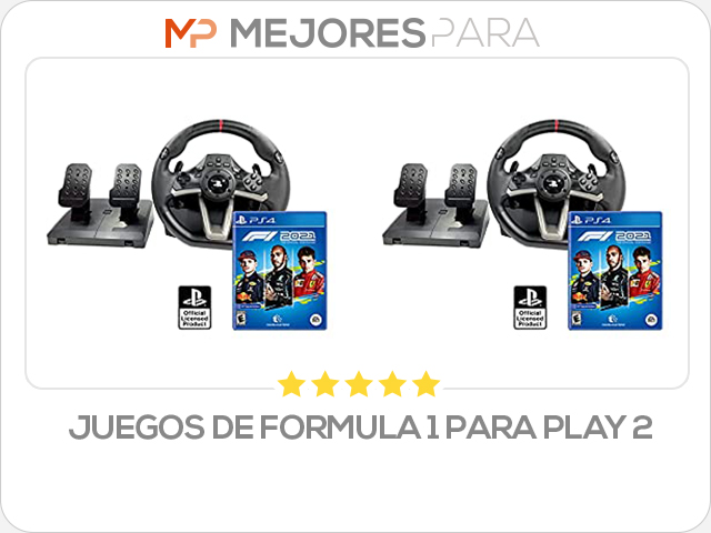 juegos de formula 1 para play 2