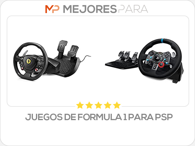 juegos de formula 1 para psp